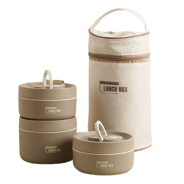 HotCarry | Multi-Layer Insulated Lunchbox with Free Carry Bag