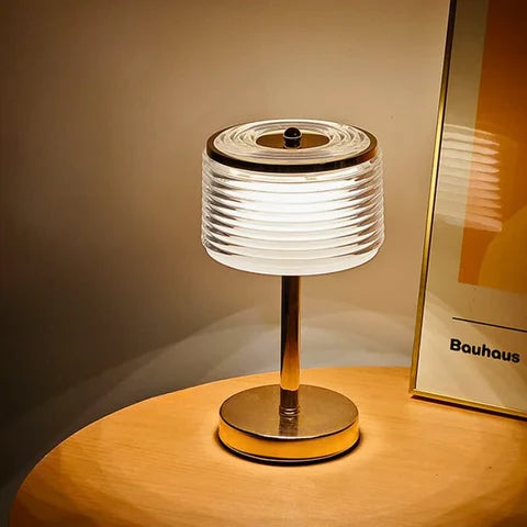 CrystalRing | Modern Ring Desk Lamp