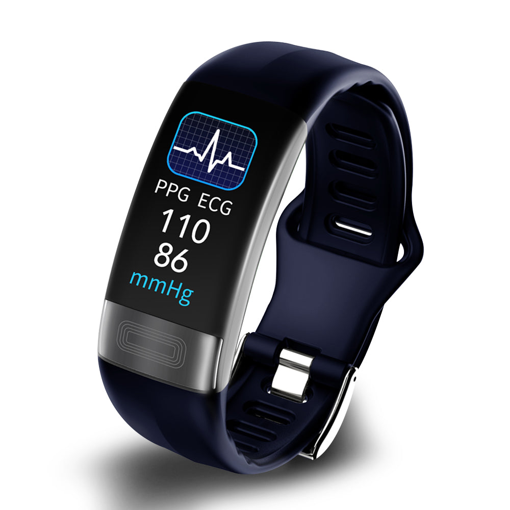 PulseBand | Fitness Band – Heart Rate, Blood Pressure & Sleep