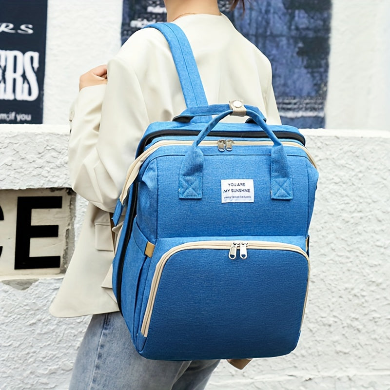 UrbanEase | Travel Backpack – Lightweight with Smart Compartments