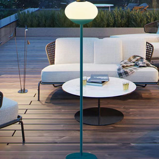SunStalk | Elegant PE Floor Lamp for Garden & Lawn