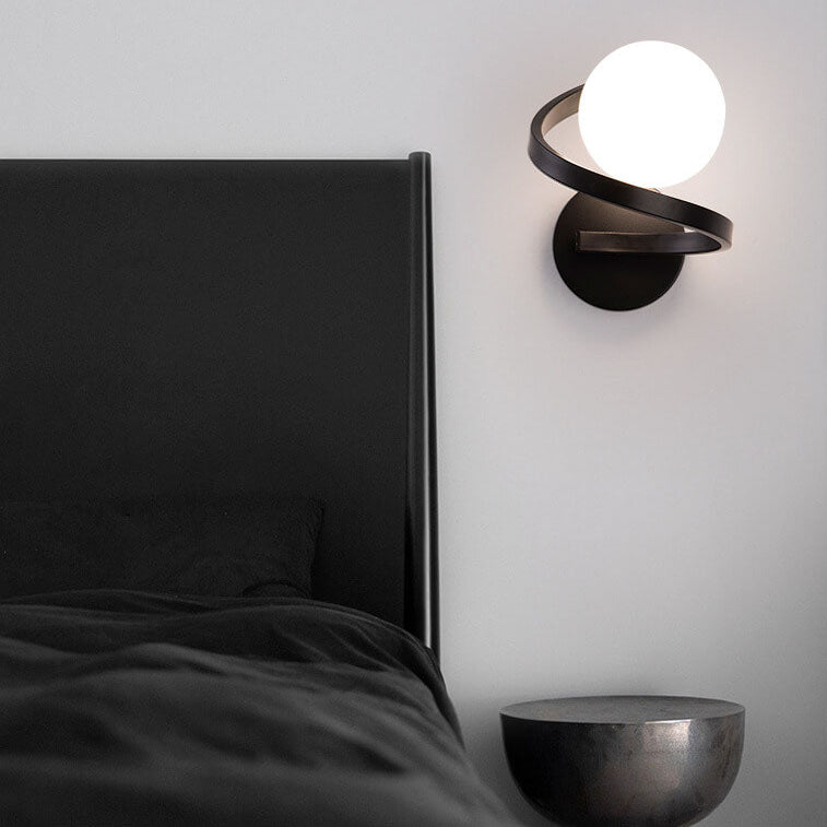 AuroraLoop | Minimalist LED Wall Light