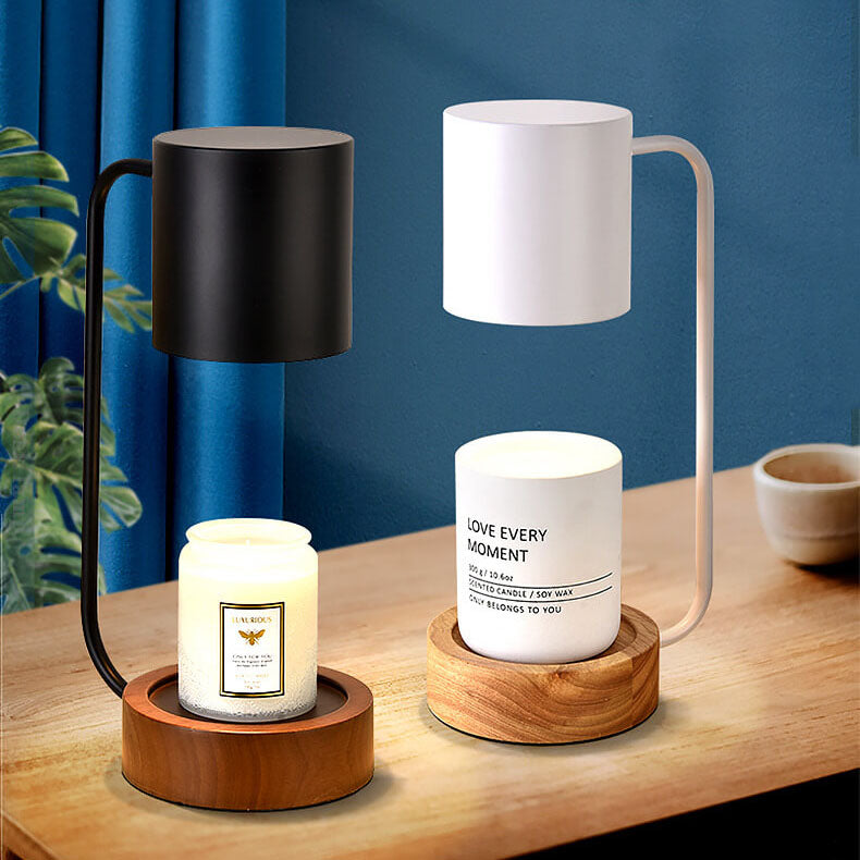 BeamNest | Japanese Minimalist Wooden Timing Dimmer Table Lamp