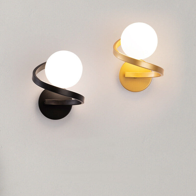 AuroraLoop | Minimalist LED Wall Light