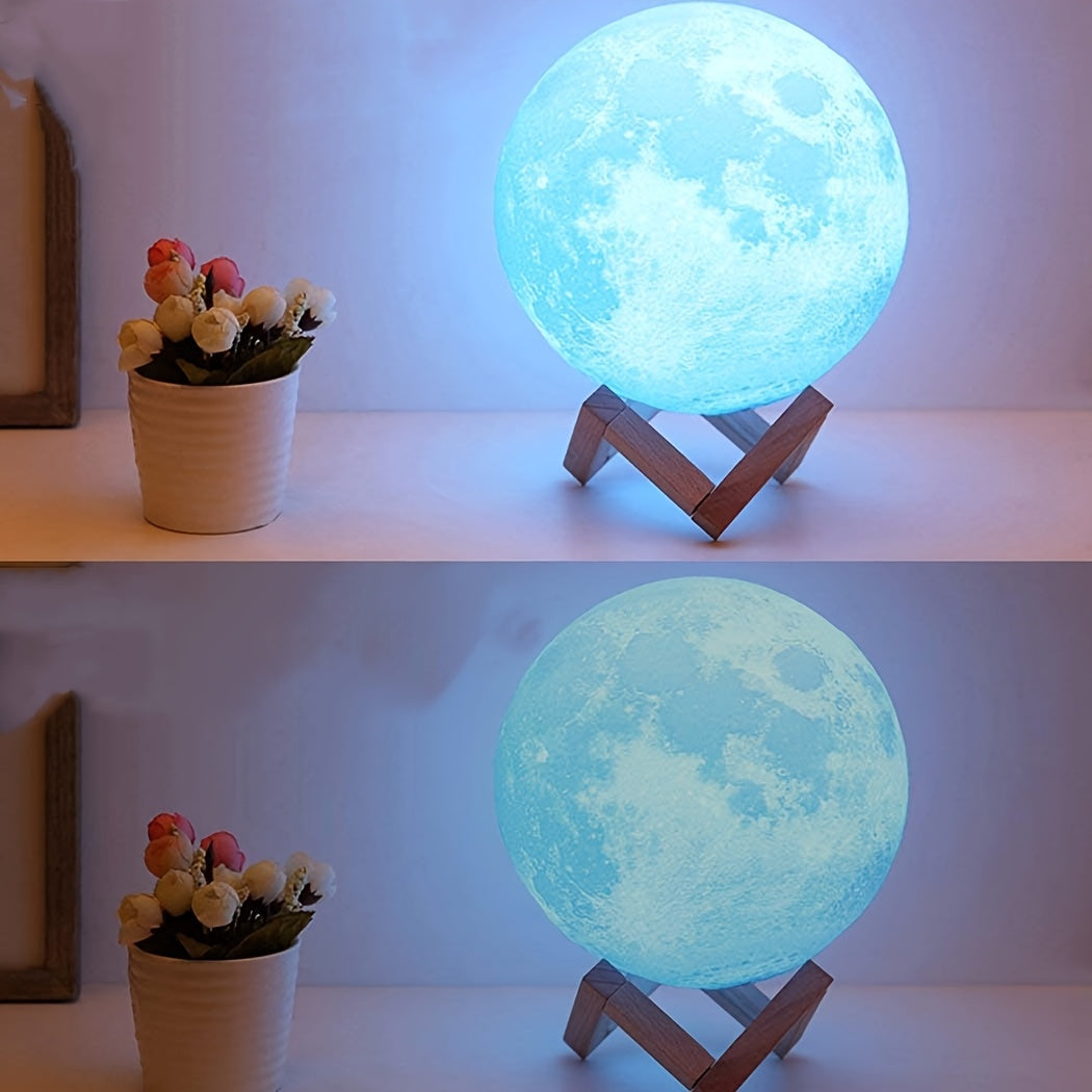 CelestiLight | Moon Night Lamp – Romantic Rechargeable Decor Piece