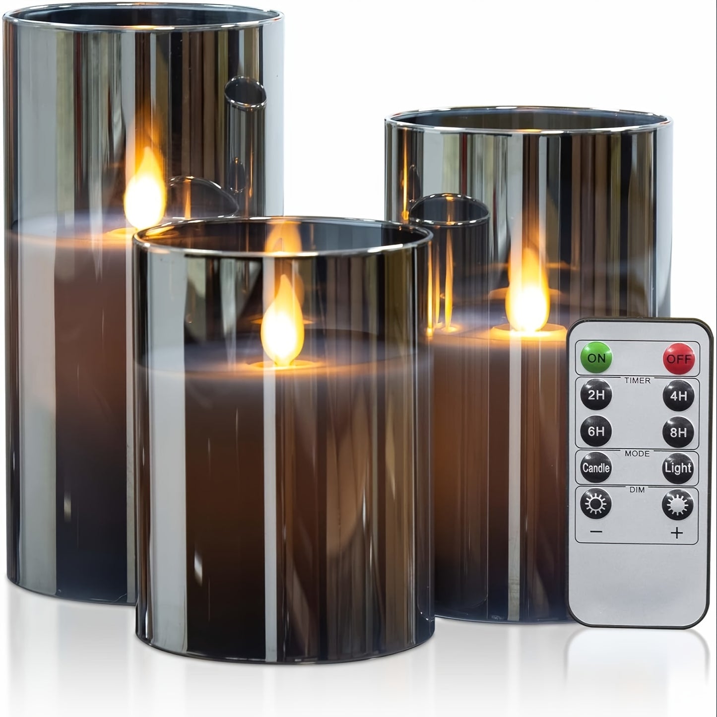 CandleLoom | Flameless Candles – Acrylic Design with Realistic Flicker
