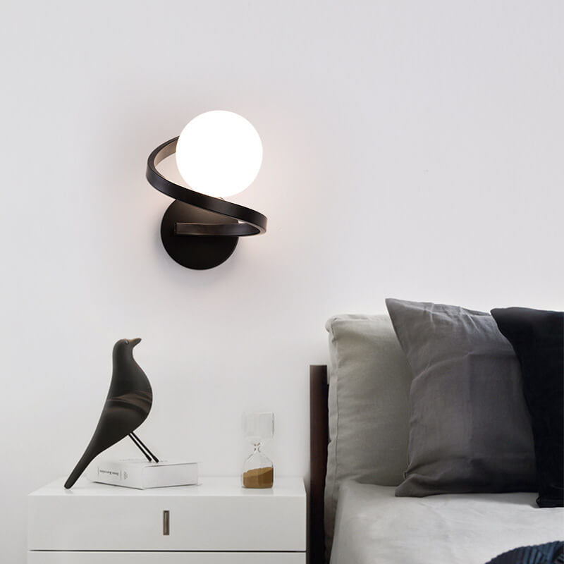 AuroraLoop | Minimalist LED Wall Light