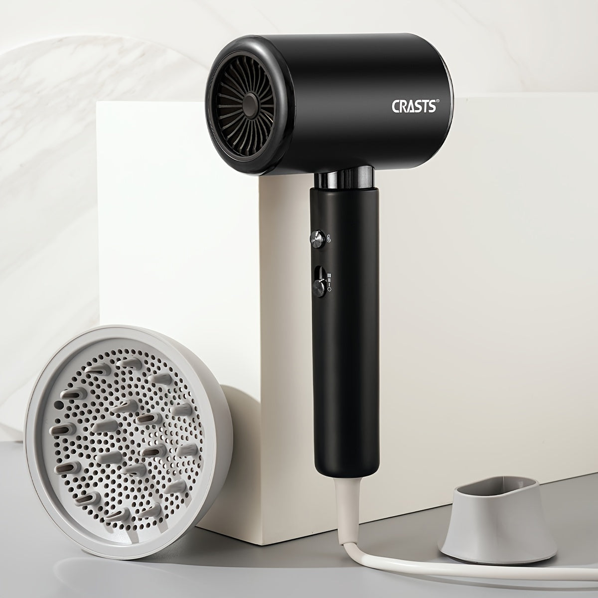 VeloDry | Women’s Ionic Hair Dryer – Anti-Frizz, Diffuser & Precision Styling