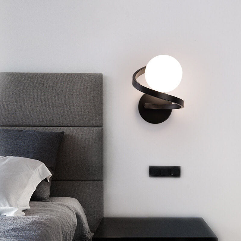 AuroraLoop | Minimalist LED Wall Light
