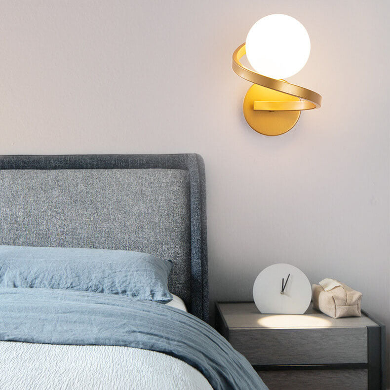 AuroraLoop | Minimalist LED Wall Light