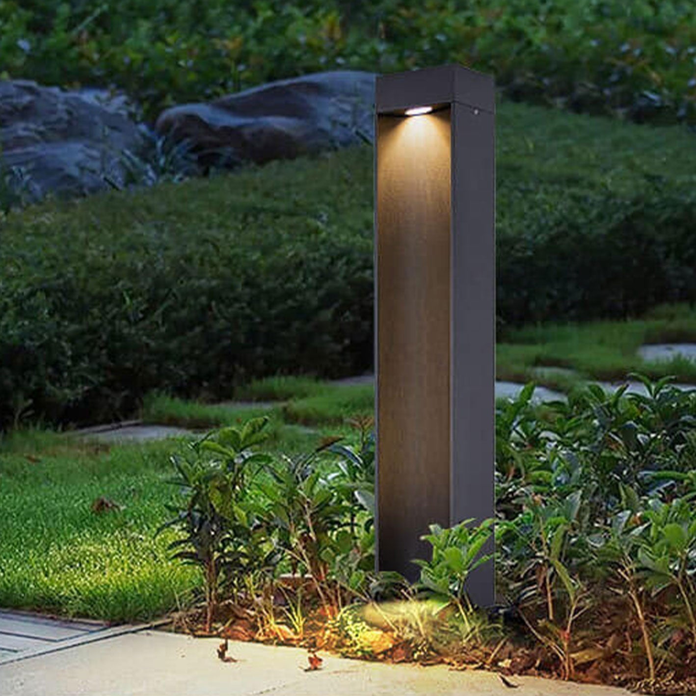 SolidShine | Aluminium Path Light for Outdoor Areas
