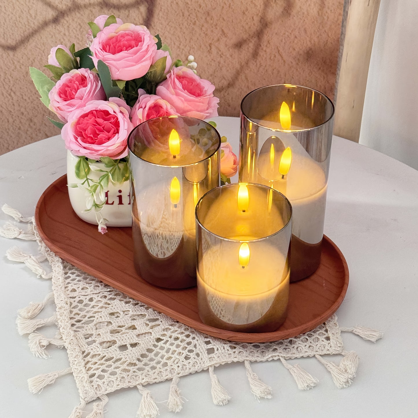CandleLoom | Flameless Candles – Acrylic Design with Realistic Flicker