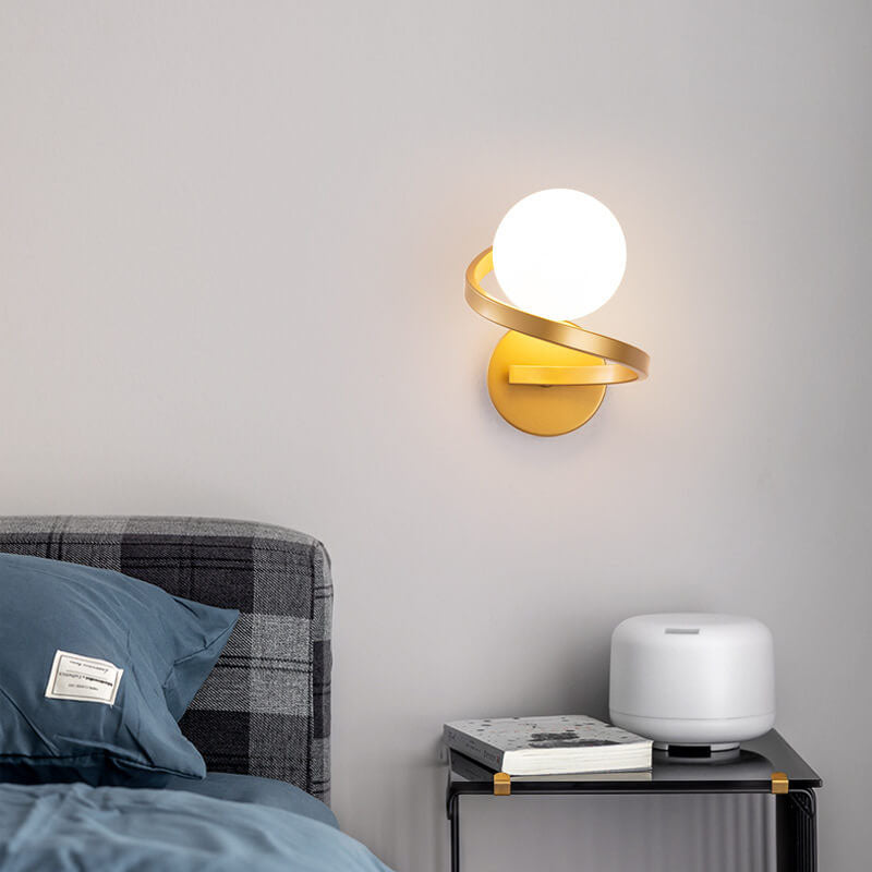 AuroraLoop | Minimalist LED Wall Light