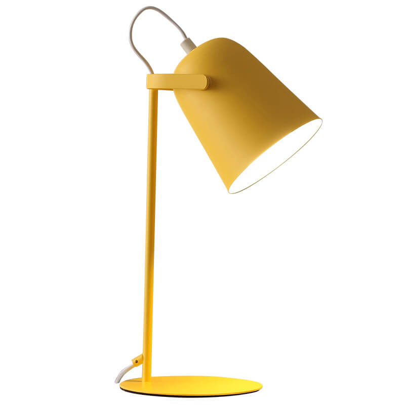 ColorBeam | Nordic Macaron Colour, Creative Bucket Design, 1-Bulb Table Lamp