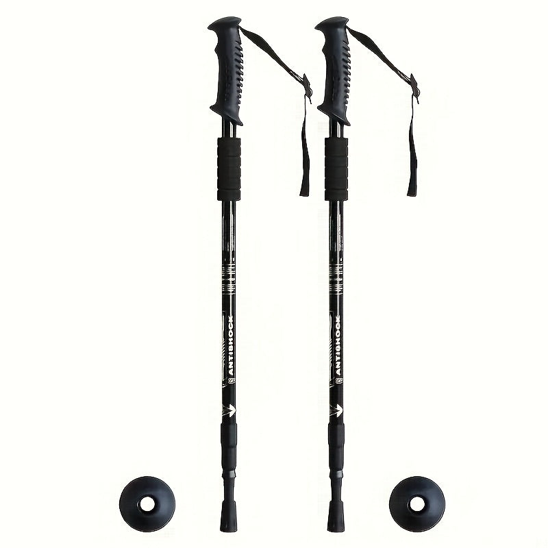 PeakStride | Ergonomic Telescopic Hiking Poles – 2 Pieces in Various Colours