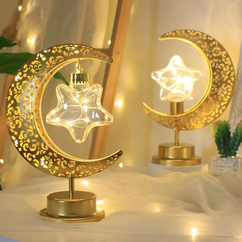 LunaGlow | Creative & Luxury Table Lamp