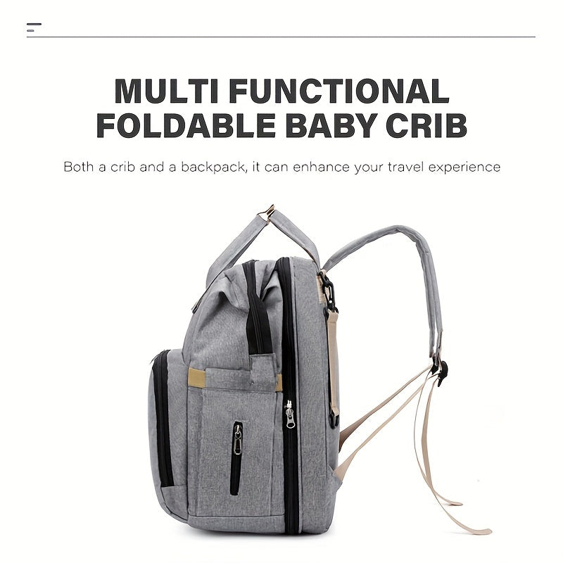 UrbanEase | Travel Backpack – Lightweight with Smart Compartments