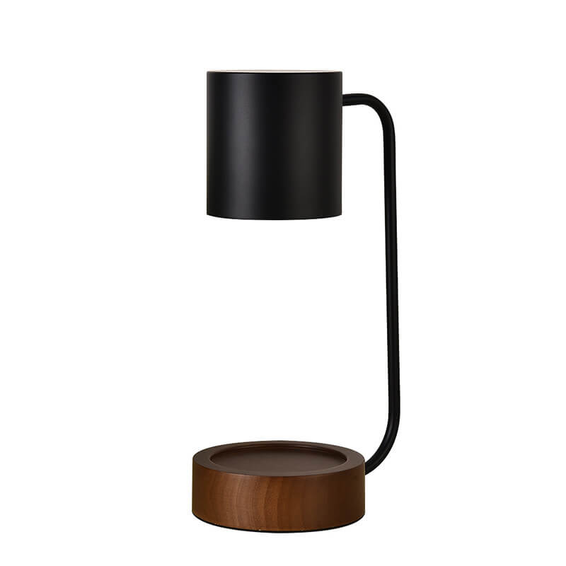 BeamNest | Japanese Minimalist Wooden Timing Dimmer Table Lamp