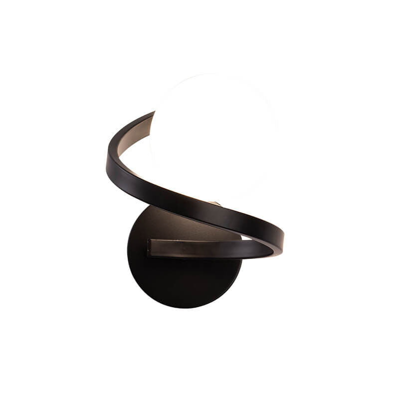 AuroraLoop | Minimalist LED Wall Light