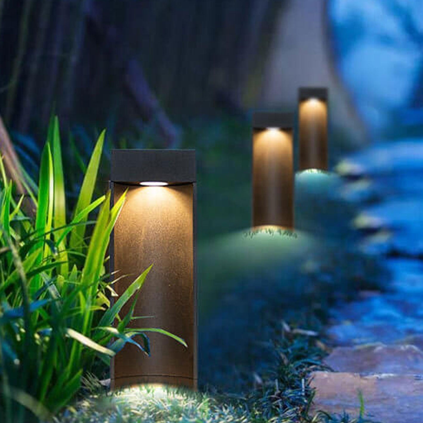 SolidShine | Aluminium Path Light for Outdoor Areas