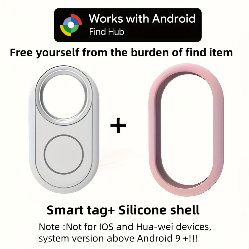 TrackGo | Compact Smart Tag – Secure Valuables Anywhere