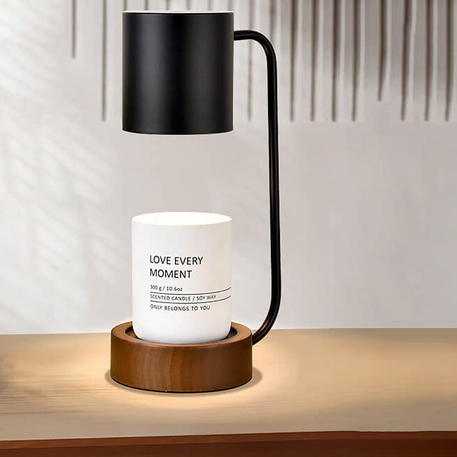 BeamNest | Japanese Minimalist Wooden Timing Dimmer Table Lamp