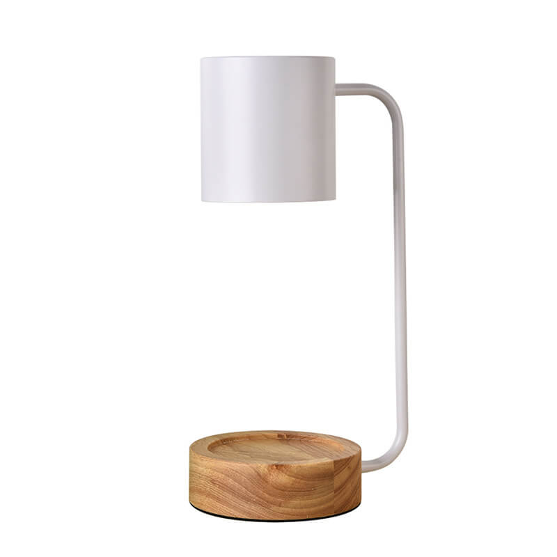 BeamNest | Japanese Minimalist Wooden Timing Dimmer Table Lamp