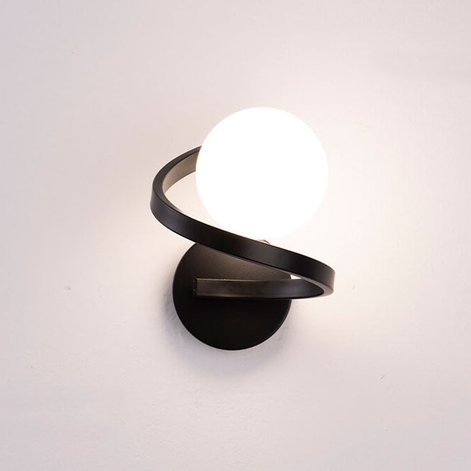 AuroraLoop | Minimalist LED Wall Light