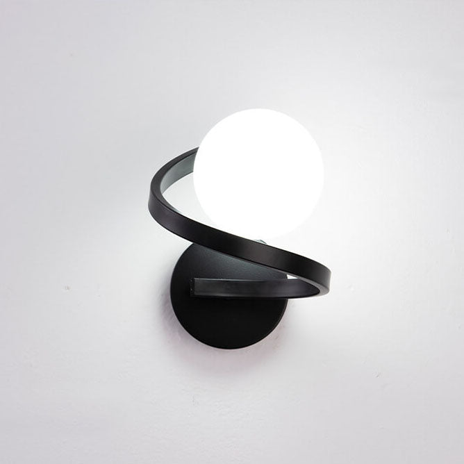 AuroraLoop | Minimalist LED Wall Light