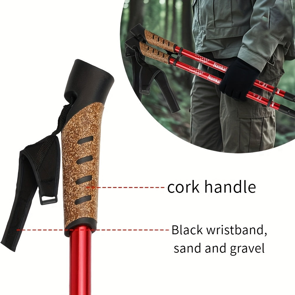 HikeLite | Trekking Poles 2-Piece Set – Ultra-Lightweight & Adjustable