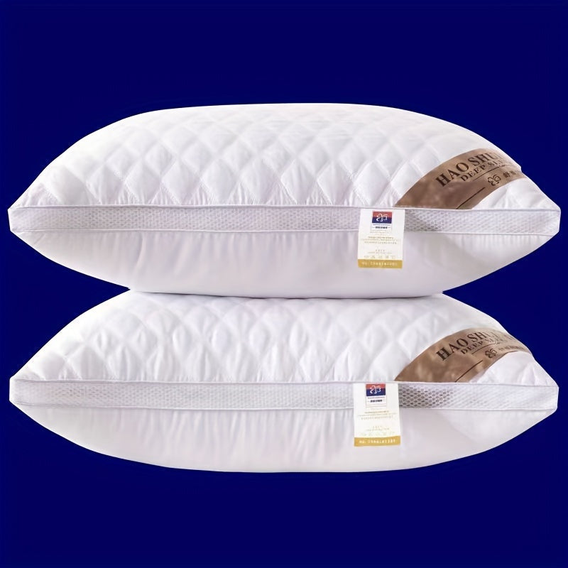 SleepHaven | Soft Support Pillow for Back, Side & Stomach