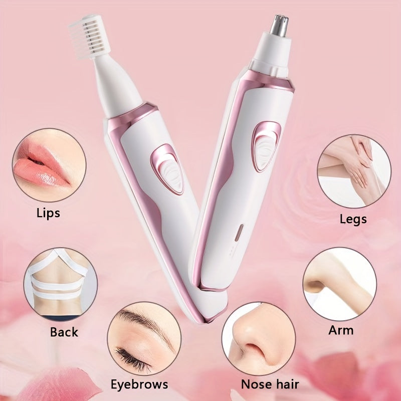 SoftSilk | Women’s Shaver – Portable, Rechargeable & Gentle Grooming