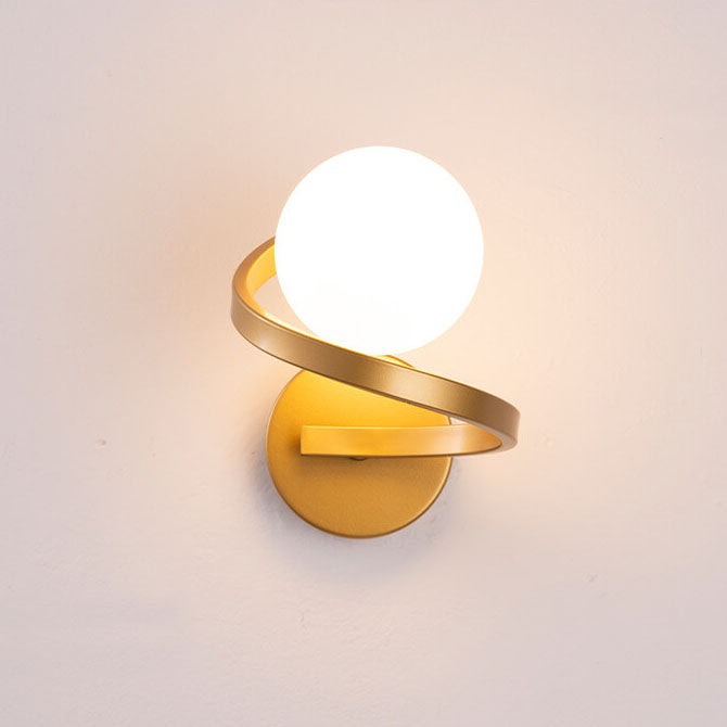 AuroraLoop | Minimalist LED Wall Light