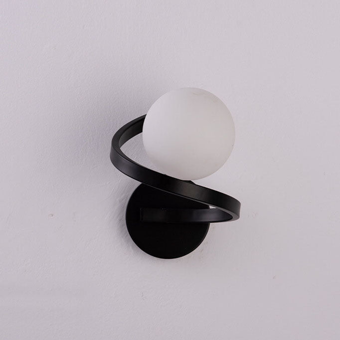 AuroraLoop | Minimalist LED Wall Light