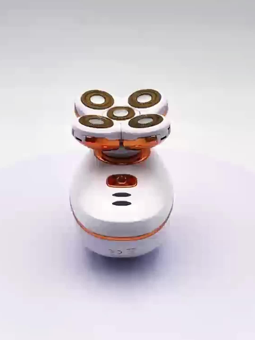 PureGleam | Women's shaver - 5-blade system for gentle hair removal