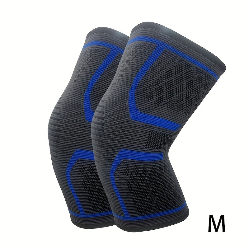 OrthoWarm | Knee supports - Breathable compression & thermal protection (set of 2)