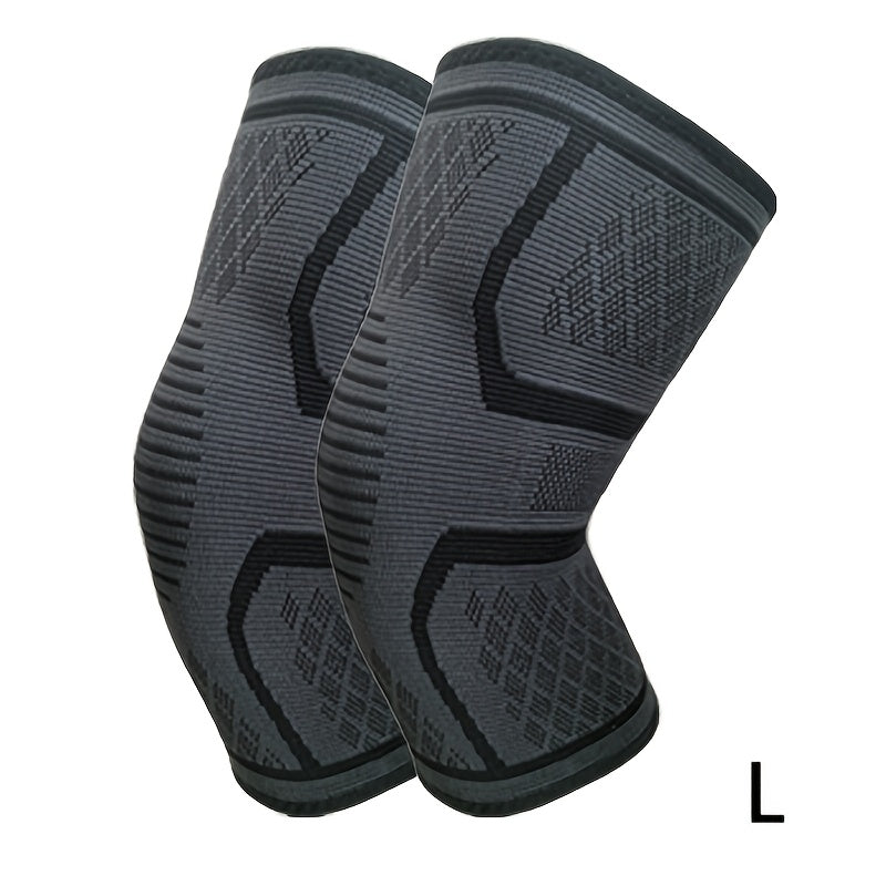 OrthoWarm | Knee supports - Breathable compression & thermal protection (set of 2)