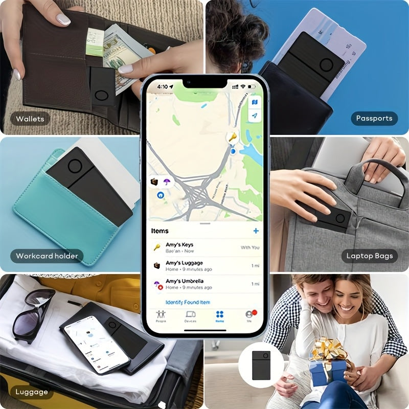 CardMate | Slim iPhone Tracking Cards – 2-Piece Pack