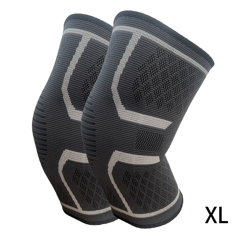 OrthoWarm | Knee supports - Breathable compression & thermal protection (set of 2)