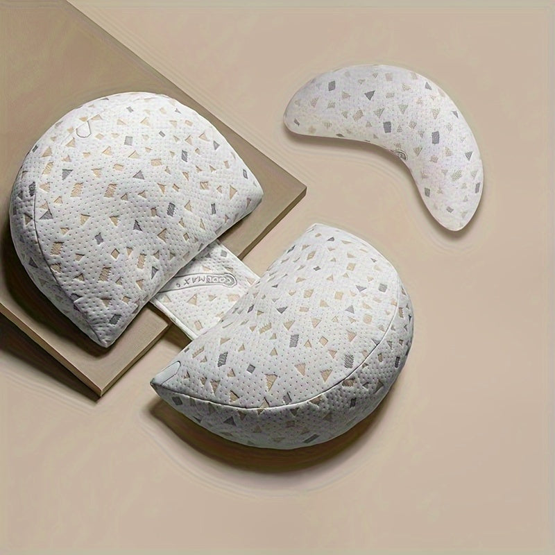 PregnaRest | Adjustable Full-Body Pillow for Side Sleeping Moms