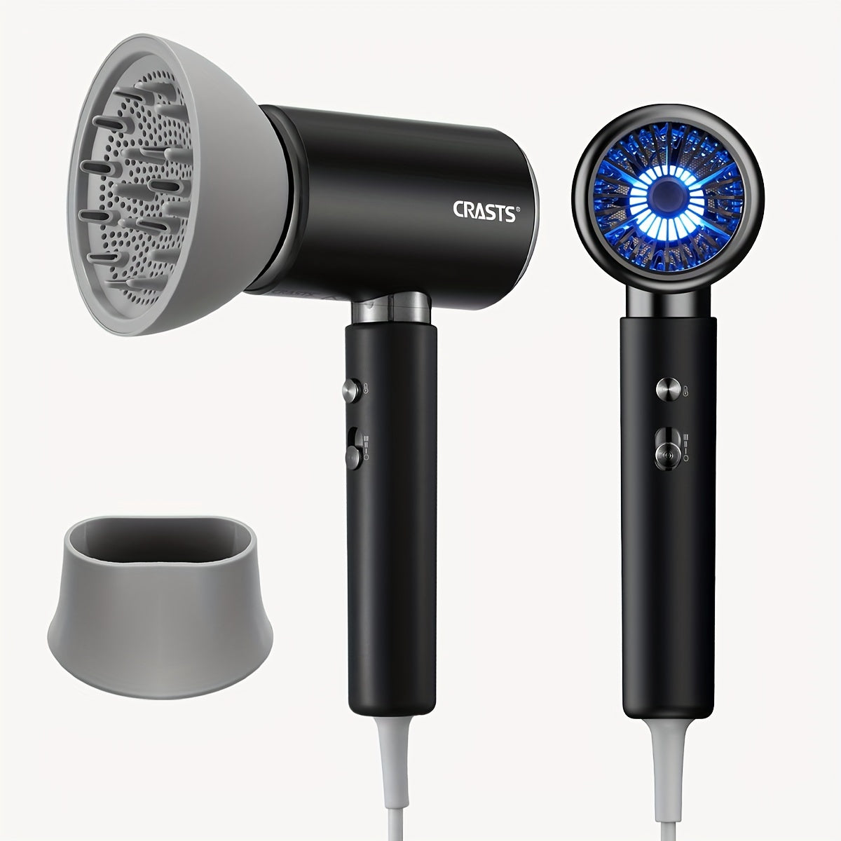 VeloDry | Women’s Ionic Hair Dryer – Anti-Frizz, Diffuser & Precision Styling