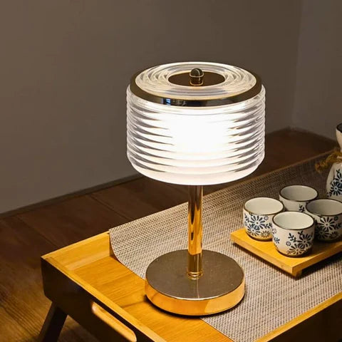 CrystalRing | Modern Ring Desk Lamp