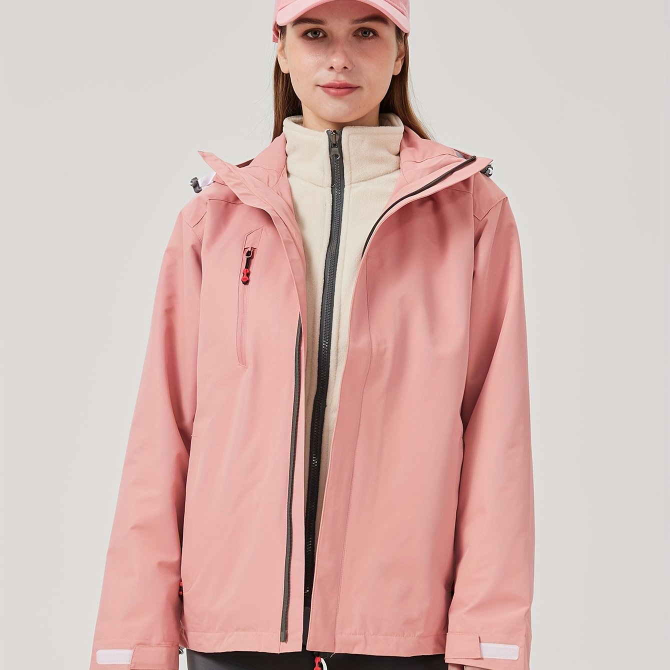 Helga | 3-in-1 Women’s Ski Jacket – Detachable Inner Jacket