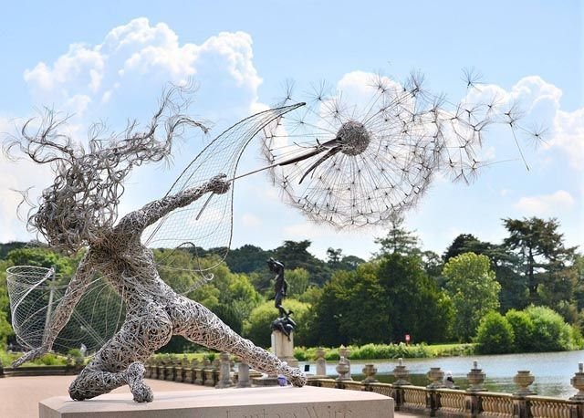 MythiLeaf | Magical Fairy Sculptures for Your Cottage Garden