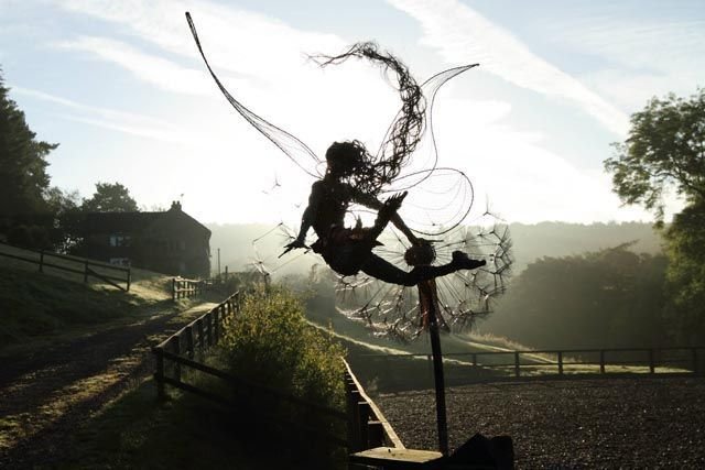 MythiLeaf | Magical Fairy Sculptures for Your Cottage Garden