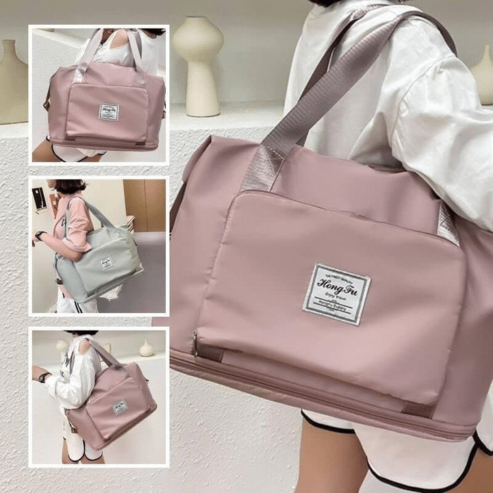 TravelFlex | Waterproof Foldable Travel Bag with Large Capacity