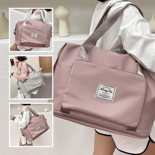 TravelFlex | Waterproof Foldable Travel Bag with Large Capacity