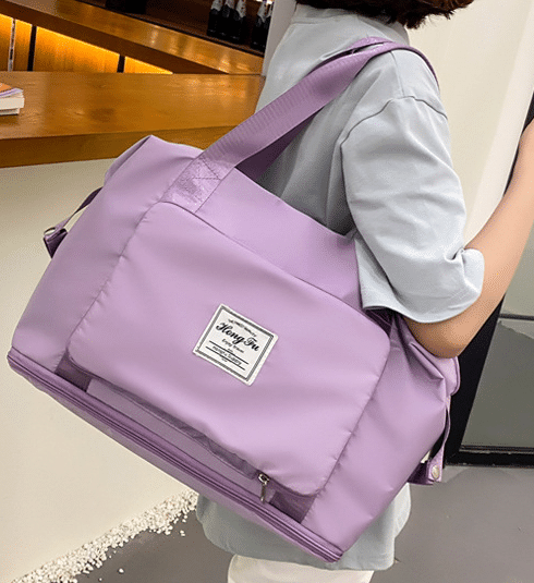 TravelFlex | Waterproof Foldable Travel Bag with Large Capacity