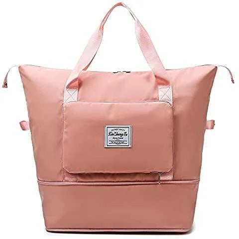 TravelFlex | Waterproof Foldable Travel Bag with Large Capacity