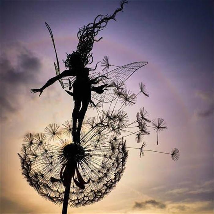 MythiLeaf | Magical Fairy Sculptures for Your Cottage Garden